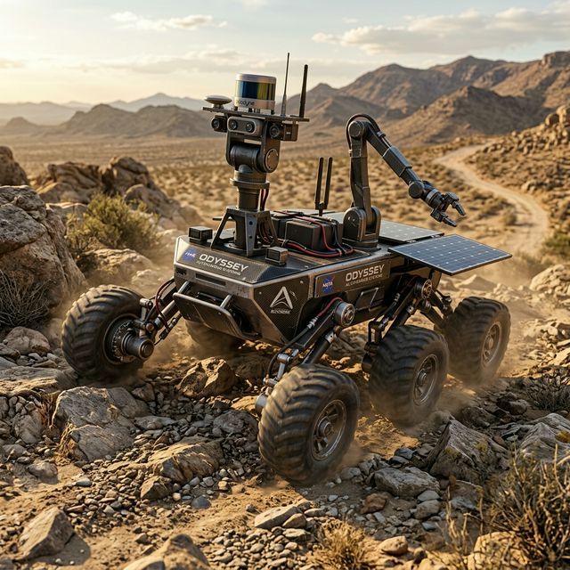 Computer Vision Rover Bashaar Ahmed - Mechatronics Engineer